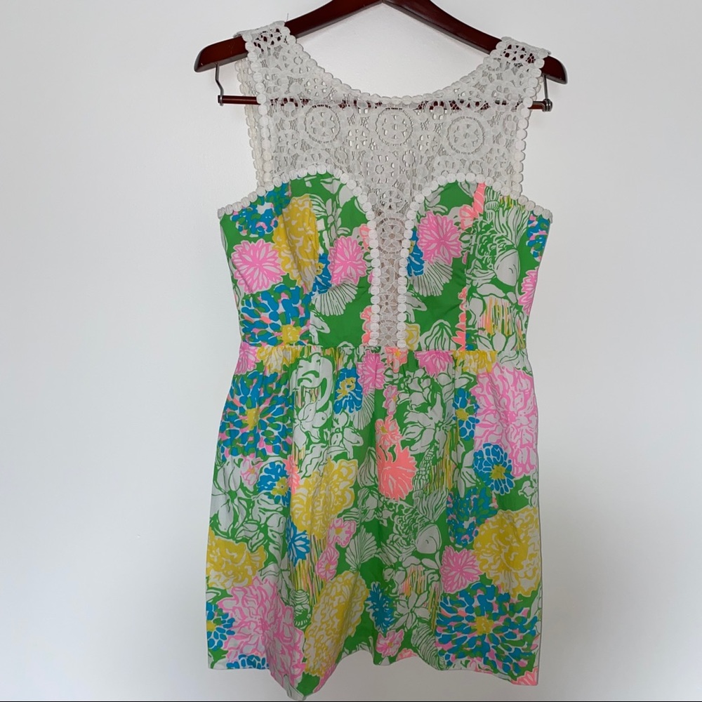 Lilly Pulitzer Raegan Fit & Flare Dress